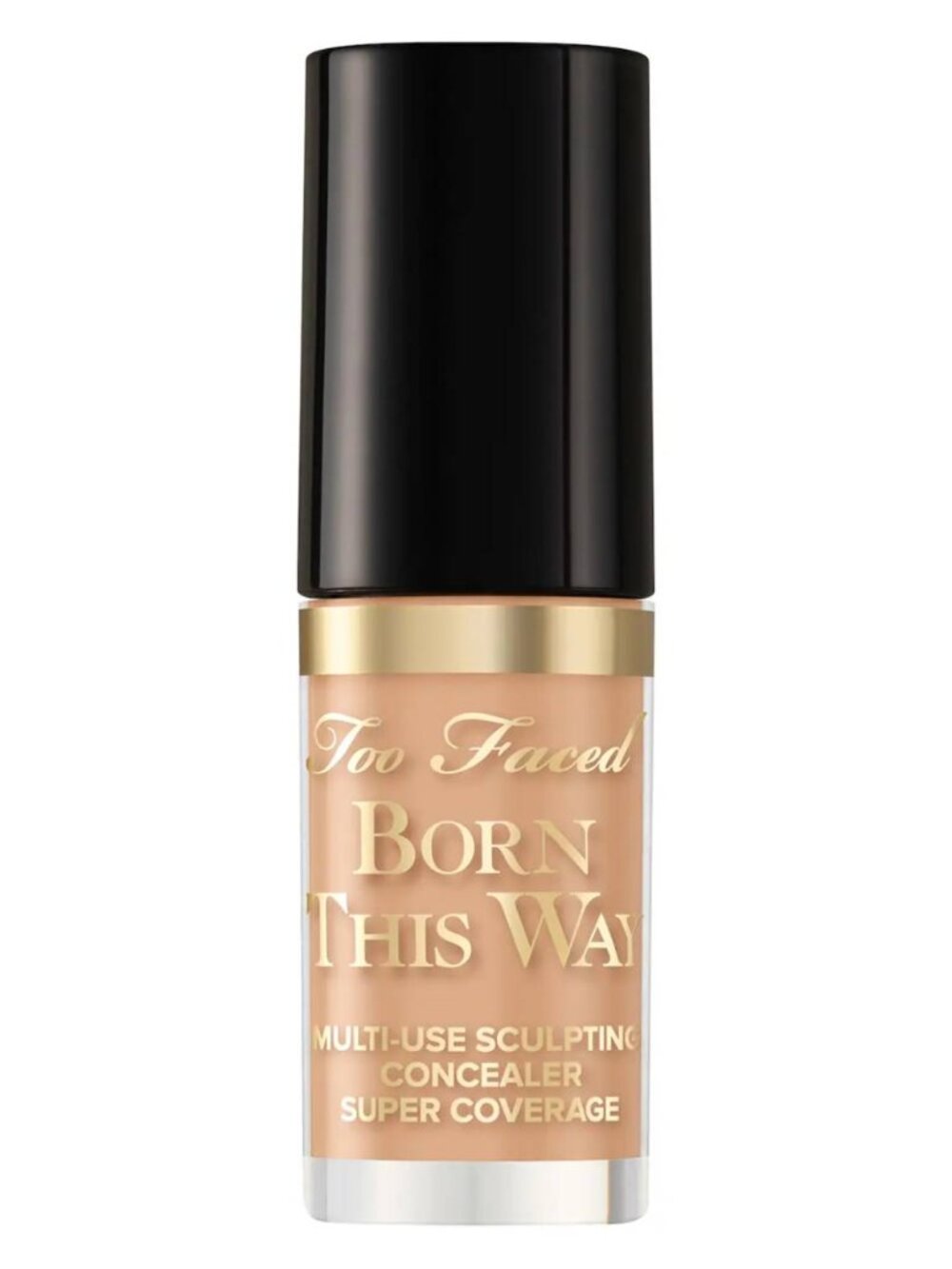 Too Faced Born This Way Super Coverage Multi-Use Concealer Mini in Light Beige